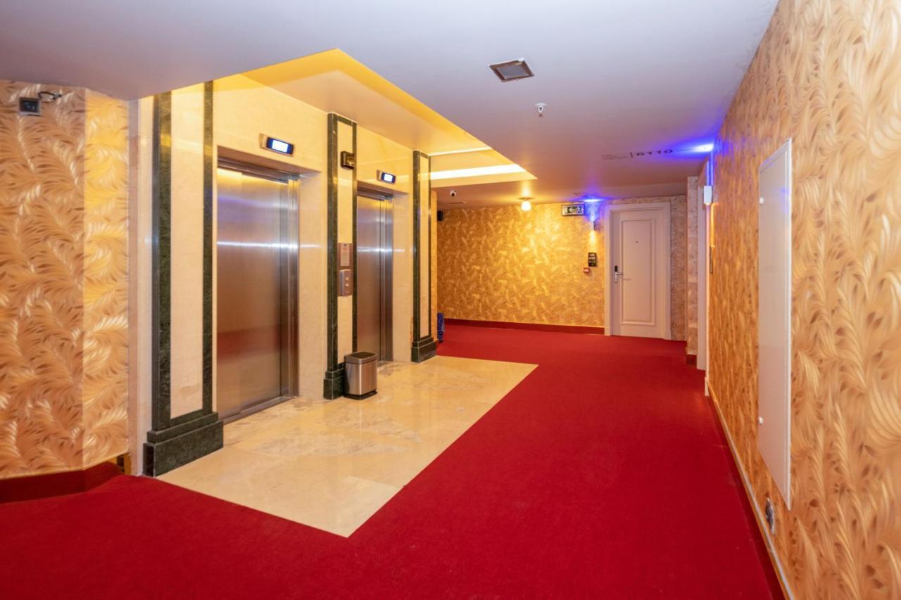 더 피크 호텔 이스탄불 외부 사진 The hotel's interior